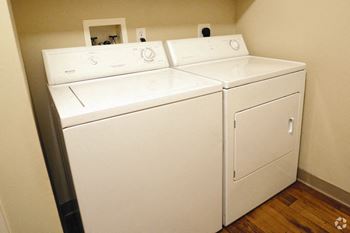 Stacked washer/dryer